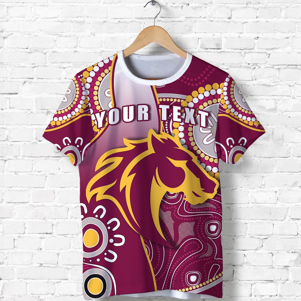 custom-personalised-broncos-indigenous-t-shirt-brisbane-strong