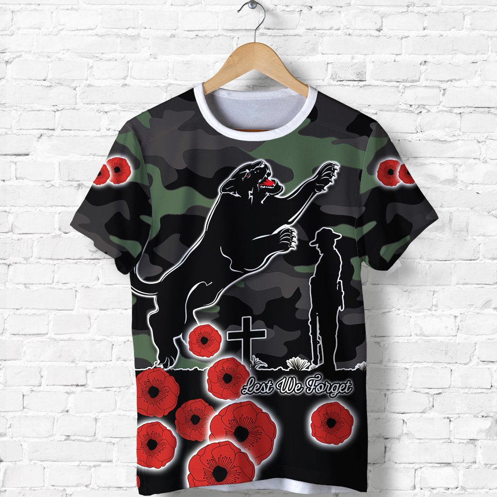 custom-personalised-panthers-anzac-day-t-shirt-simple-poppy