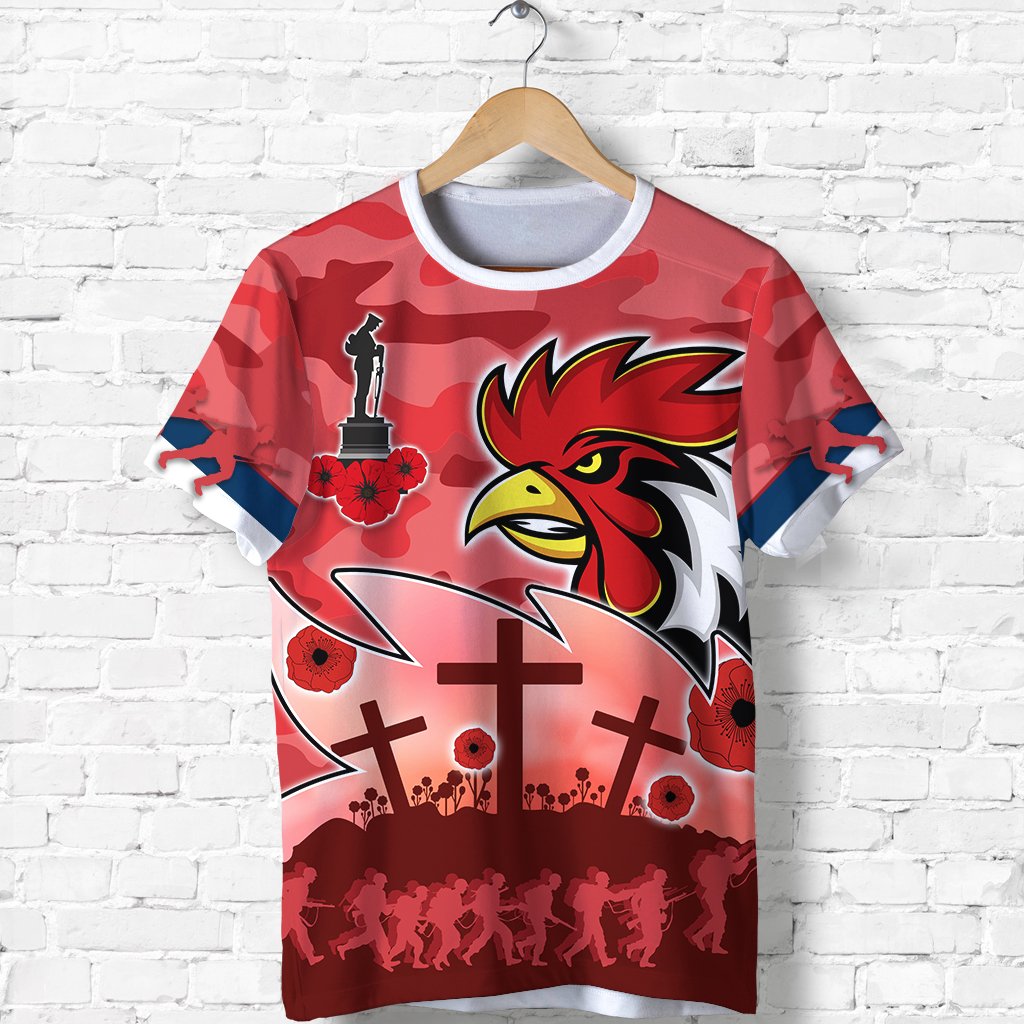 custom-personalised-roosters-anzac-day-t-shirt-military-red
