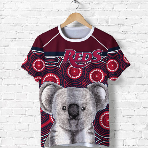 custom-personalised-reds-rugby-australian-t-shirt-simple-indigenous-queensland-custom-text-and-number