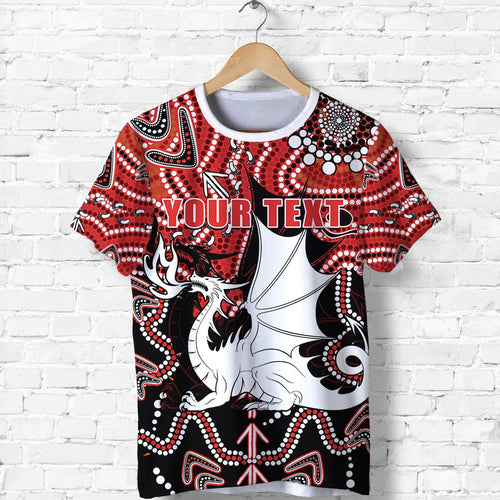 custom-personalised-dragons-t-shirt-st-george-indigenous-limited