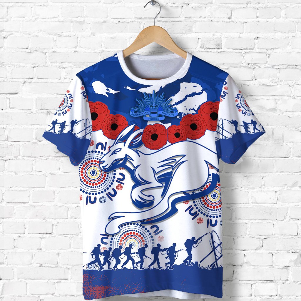 custom-personalised-kangaroos-remembrance-anzac-day-t-shirt-indigenous-north-melbourne