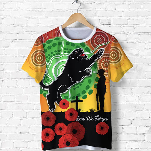 custom-personalised-panthers-anzac-day-t-shirt-mix-indigenous-lest-we-forget