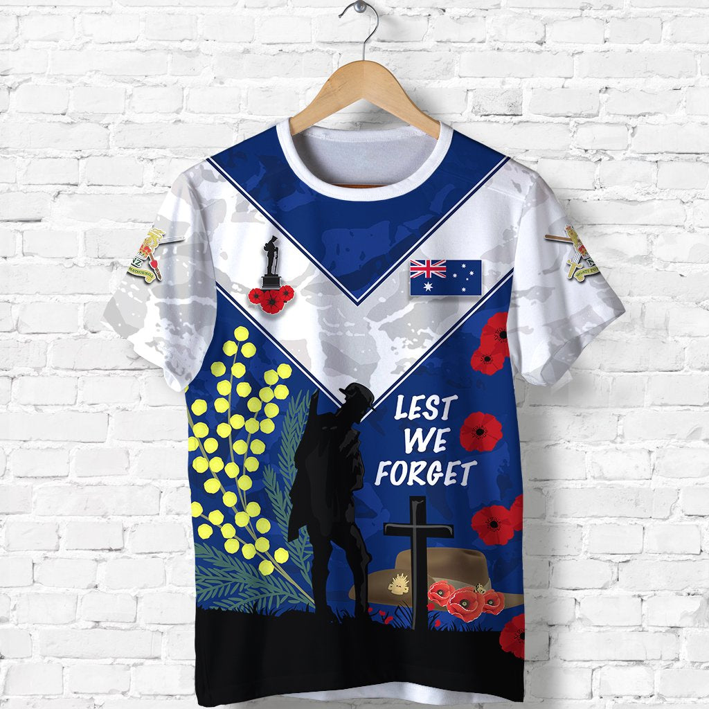 australian-anzac-day-t-shirt-lest-we-forget-2021-style-blue
