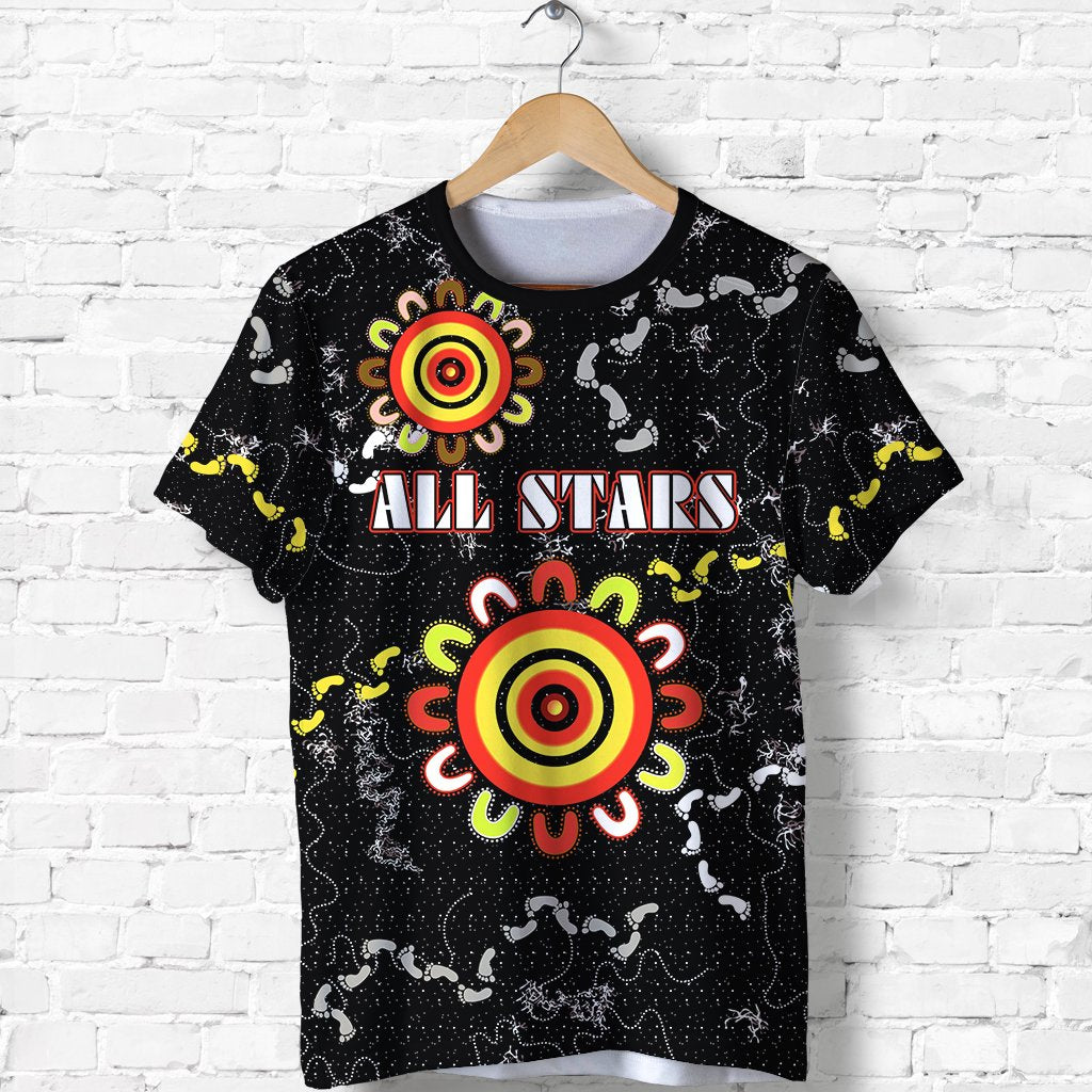 all-stars-t-shirt-black-indigenous