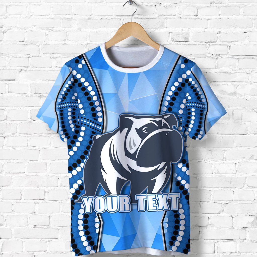 custom-personalised-bulldogs-t-shirt-indigenous-snappy