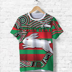 custom-personalised-rabbitohs-t-shirt-rugby-south-sydney-indigenous-charming