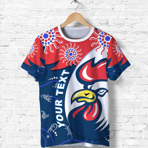 custom-personalised-roosters-t-shirt-sydney-forever-chooks