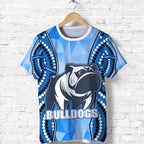 bulldogs-t-shirt-indigenous-snappy