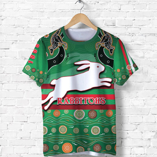 rabbitohs-t-shirt-indigenous-green