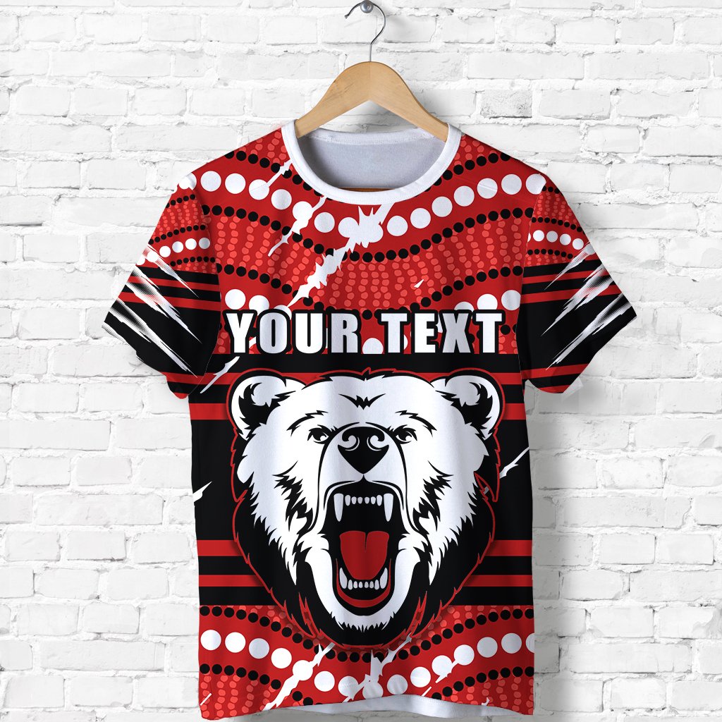custom-personalised-bears-t-shirt-north-sydney-only