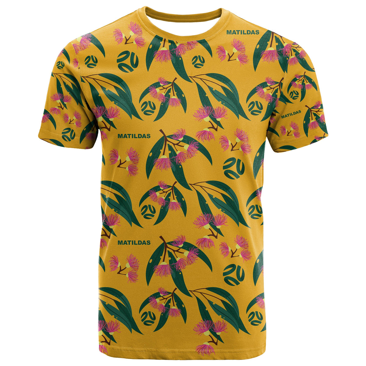 Aussie Matildas T Shirt Football Australia 2023 Silver Princess Unique LT9