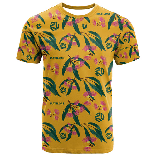 Aussie Matildas T Shirt Football Australia 2023 Silver Princess Unique LT9