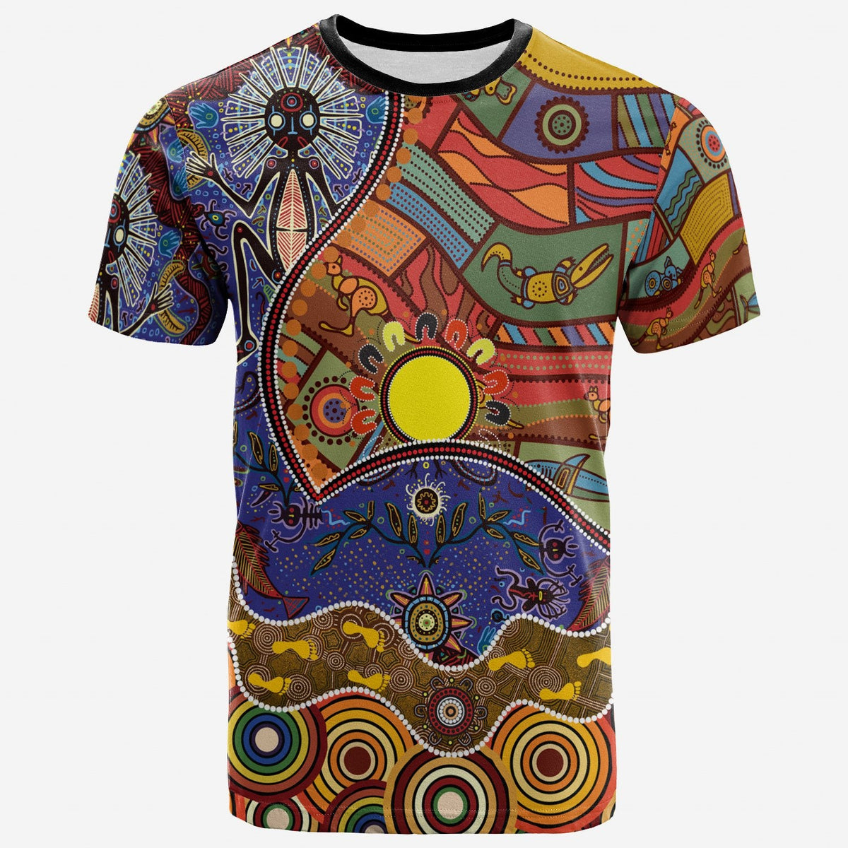kids-tshirt-sshaman-people-and-animals
