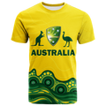 Australia Cricket Aboriginal Pattern ICC Wolrd Cup 2023