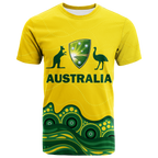 Australia Cricket Aboriginal Pattern ICC Wolrd Cup 2023
