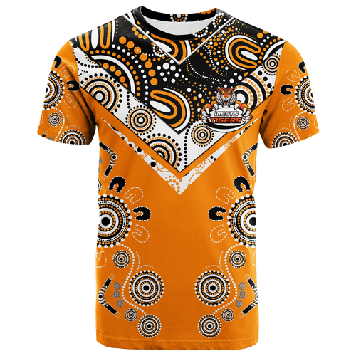 Wests Tiger Rugby Aboriginal Pattern