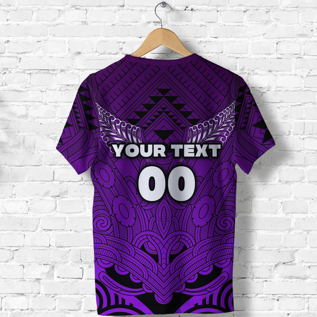custom-personalised-maori-aotearoa-manania-t-shirt-simple-sport-style-purple