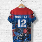 custom-personalised-knights-t-shirt-newcastle-aboriginal-horizontal-style