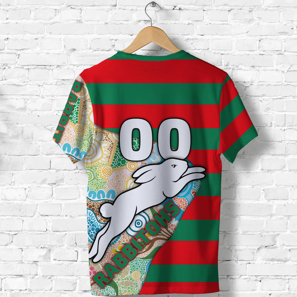 custom-personalised-rabbitohs-t-shirt-aboriginal-sport-style