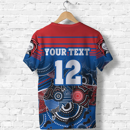 custom-personalised-newcastle-knights-t-shirt-aboriginal-horizontal-style