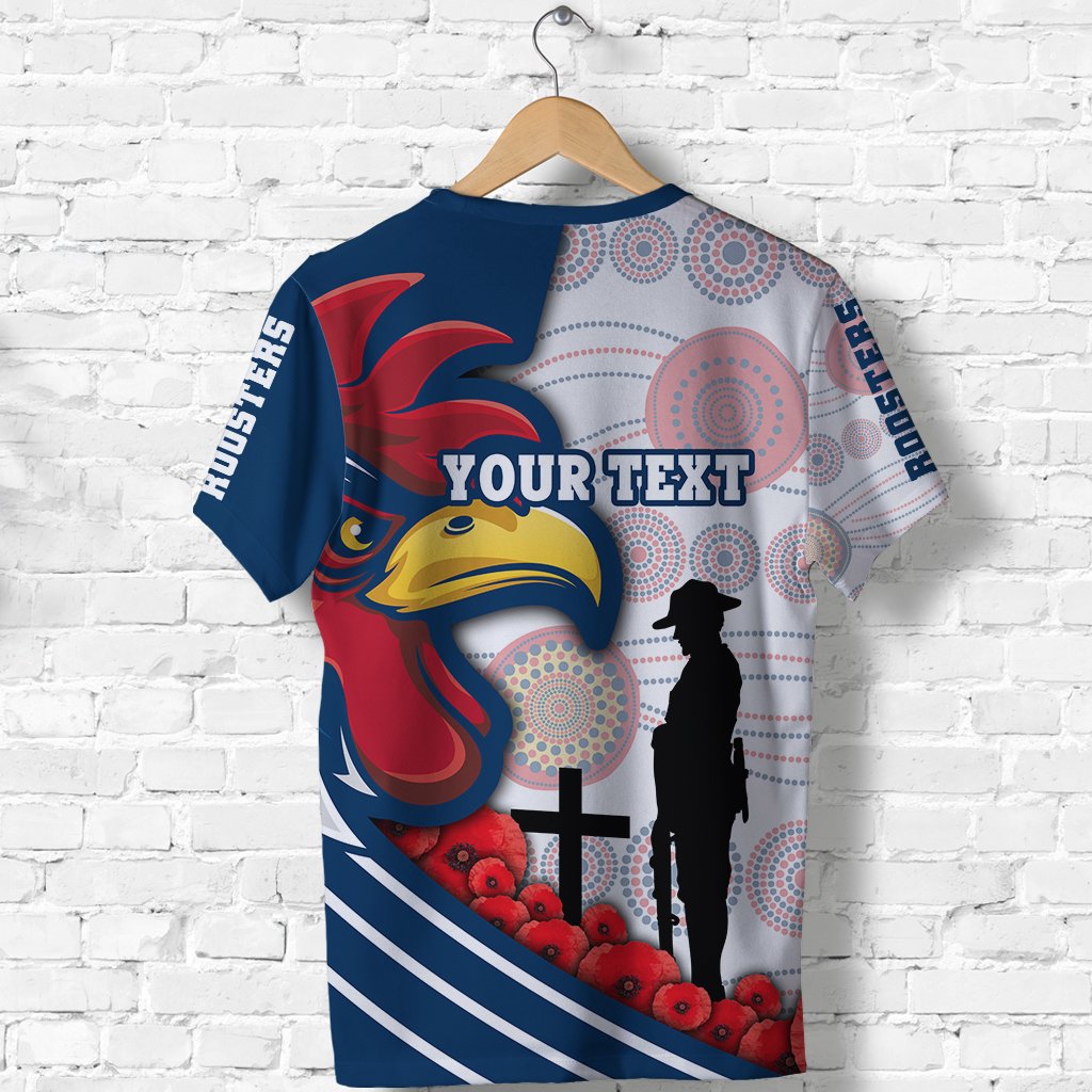 custom-personalised-australia-roosters-t-shirt-anzac-day-three-tiles-style