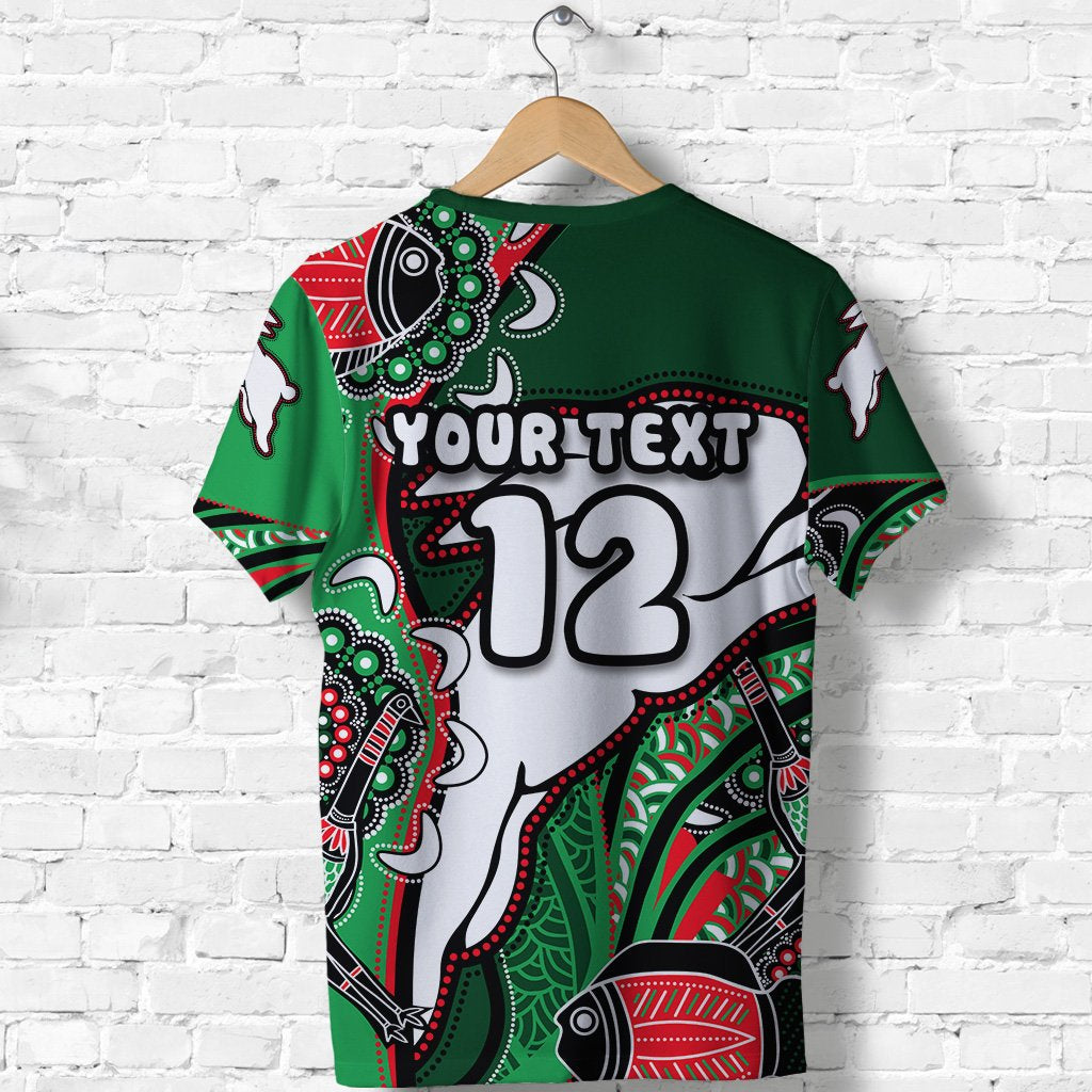 custom-personalised-rabbitohs-t-shirt-indigenous-survival-world