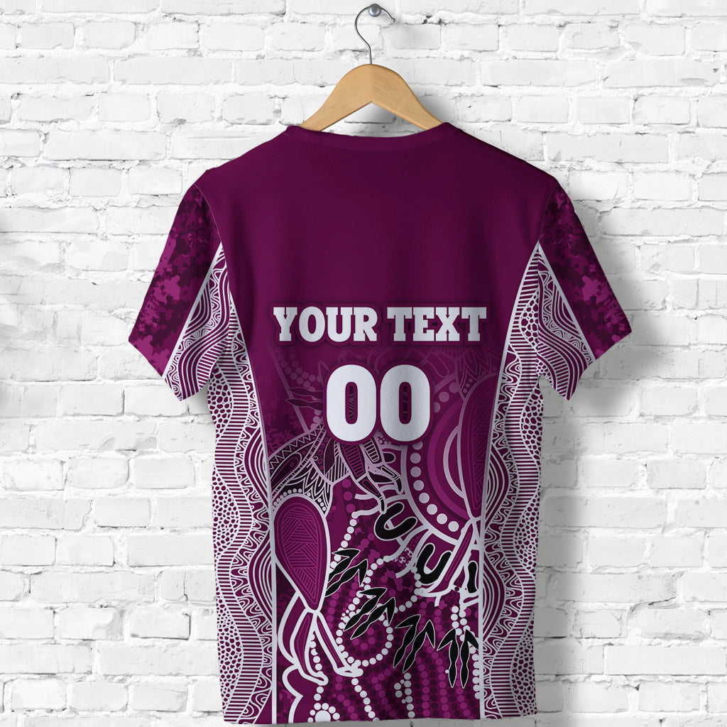 custom-personalised-queensland-t-shirt-maroons-simple-style