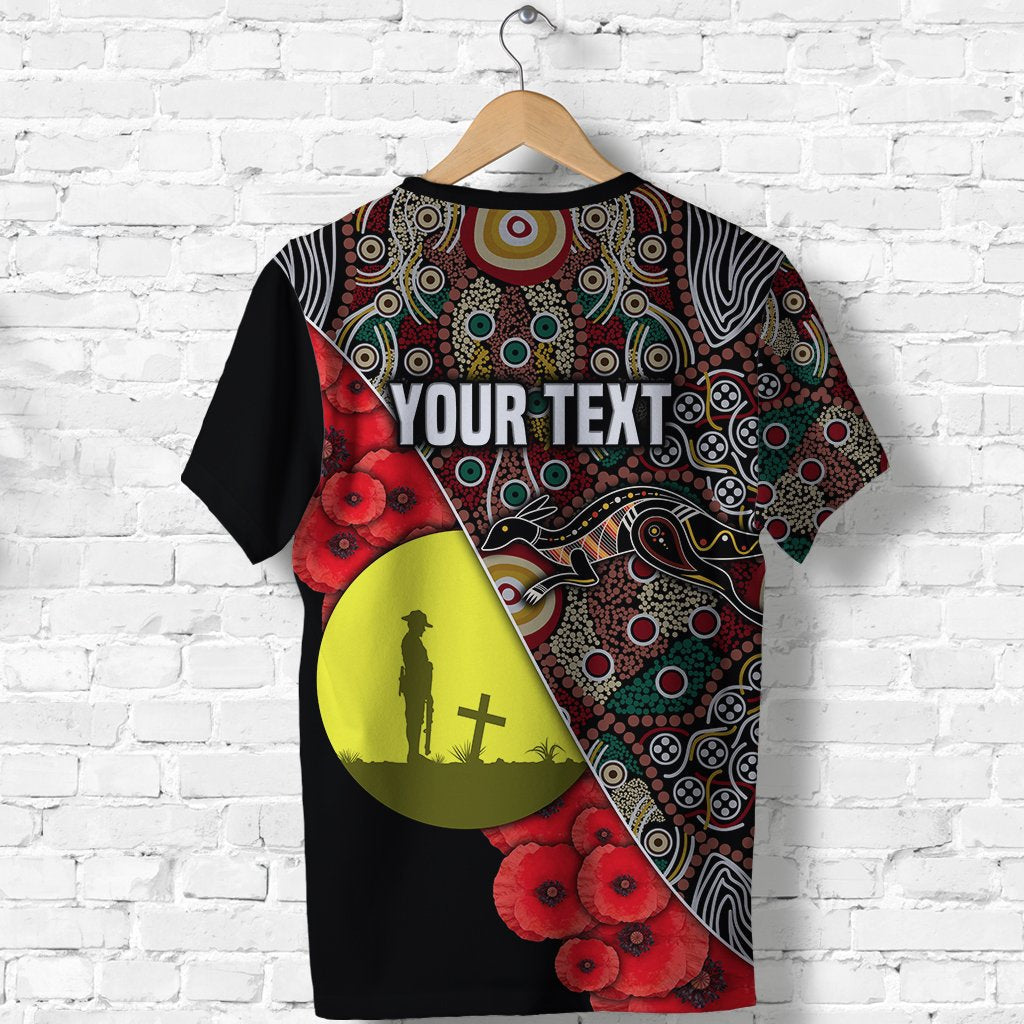 custom-personalised-australian-anzac-day-t-shirt-aboriginal-flag-style