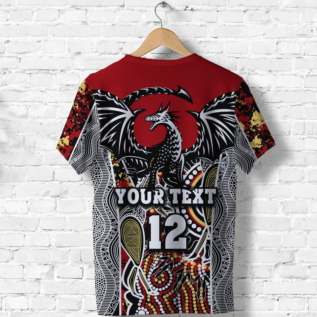 custom-personalised-dragons-t-shirt-st-george-aboriginal-sport-style