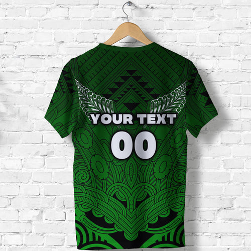 custom-personalised-maori-aotearoa-manania-t-shirt-simple-sport-style-green