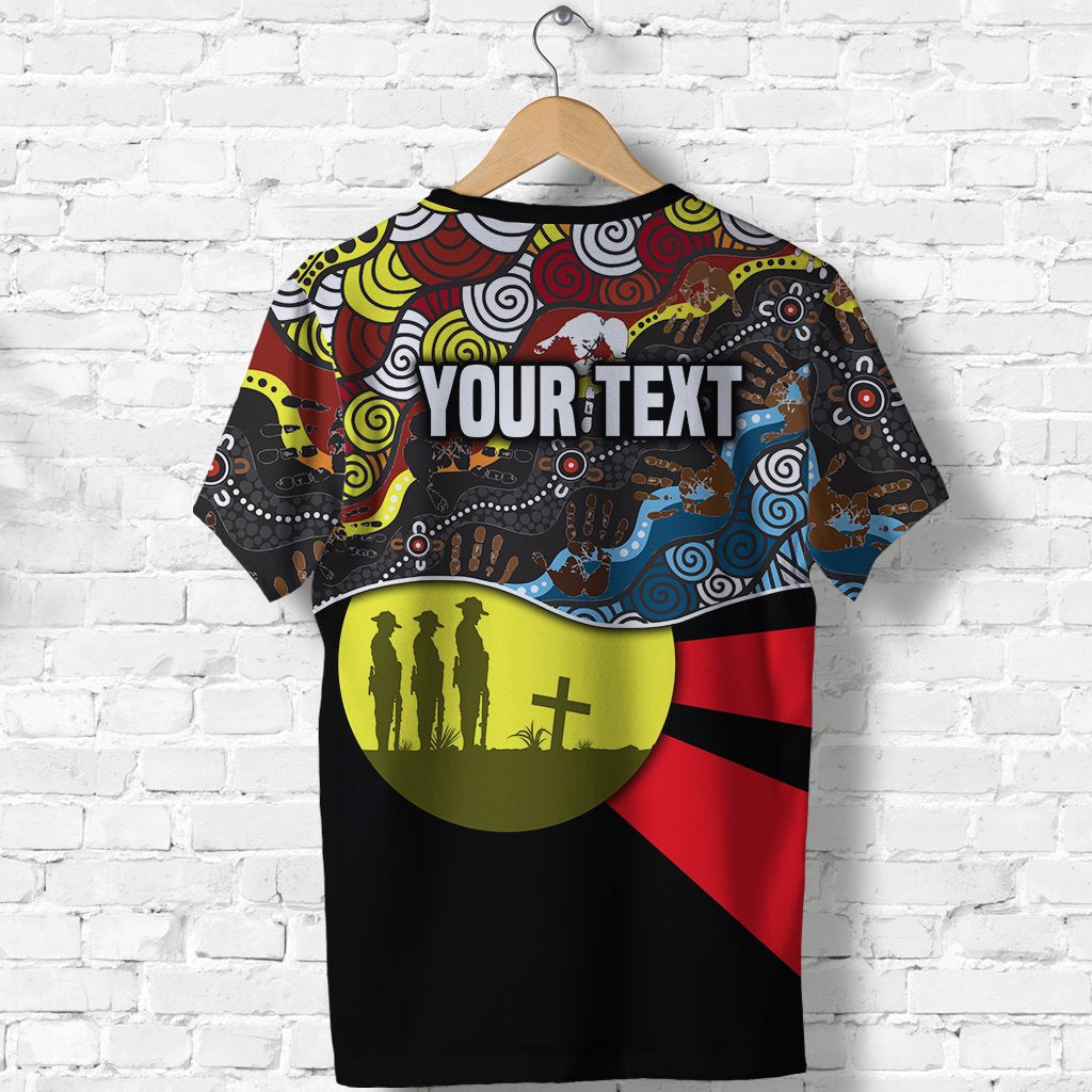 custom-personalised-australian-anzac-day-t-shirt-aboriginal-sun-style