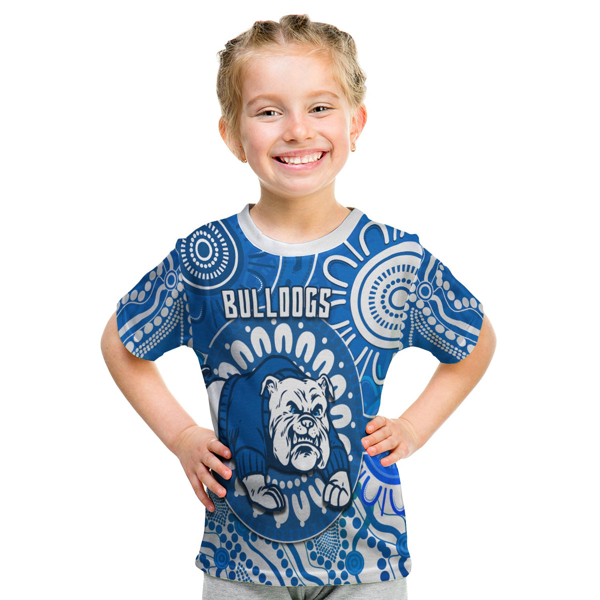 bulldogs-indigenous-t-shirt-kid