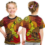 custom-personalised-aboriginal-platypus-t-shirt-kid-tree-on-the-hill-sunshine