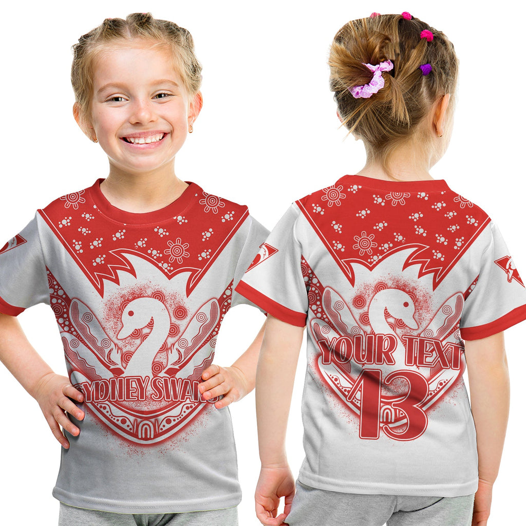 custom-text-and-number-swans-football-t-shirt-kid-est-1874-aboriginal-boomerang-sydney-bloods