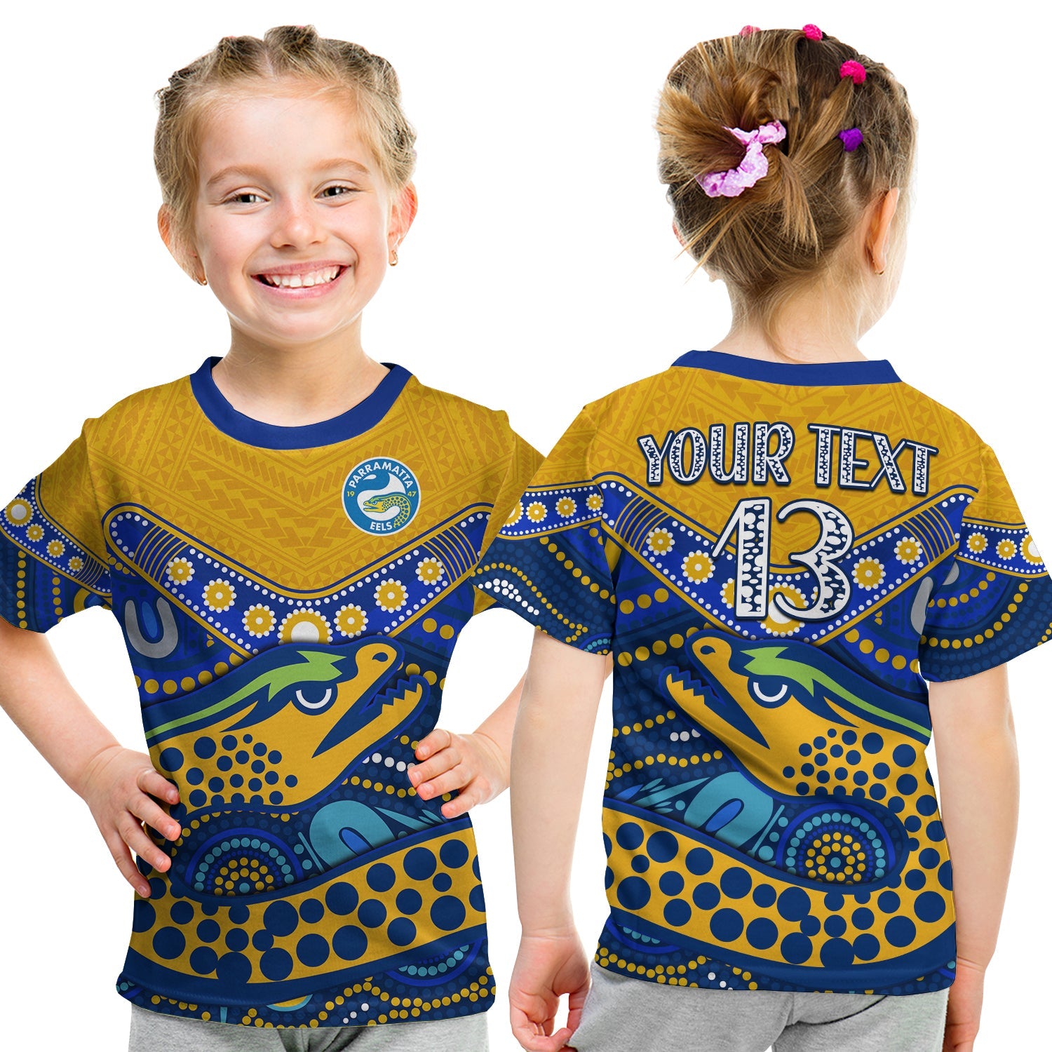 custom-text-and-number-eels-rugby-t-shirt-kid-aboriginal-and-polynesia-parramatta