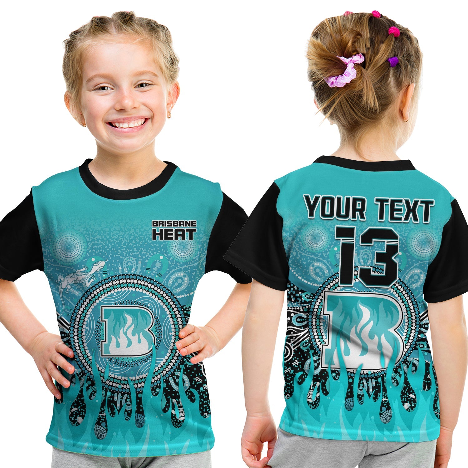 custom-text-and-number-brisbane-heat-t-shirt-aboriginal-dot-fire-australia-cricket
