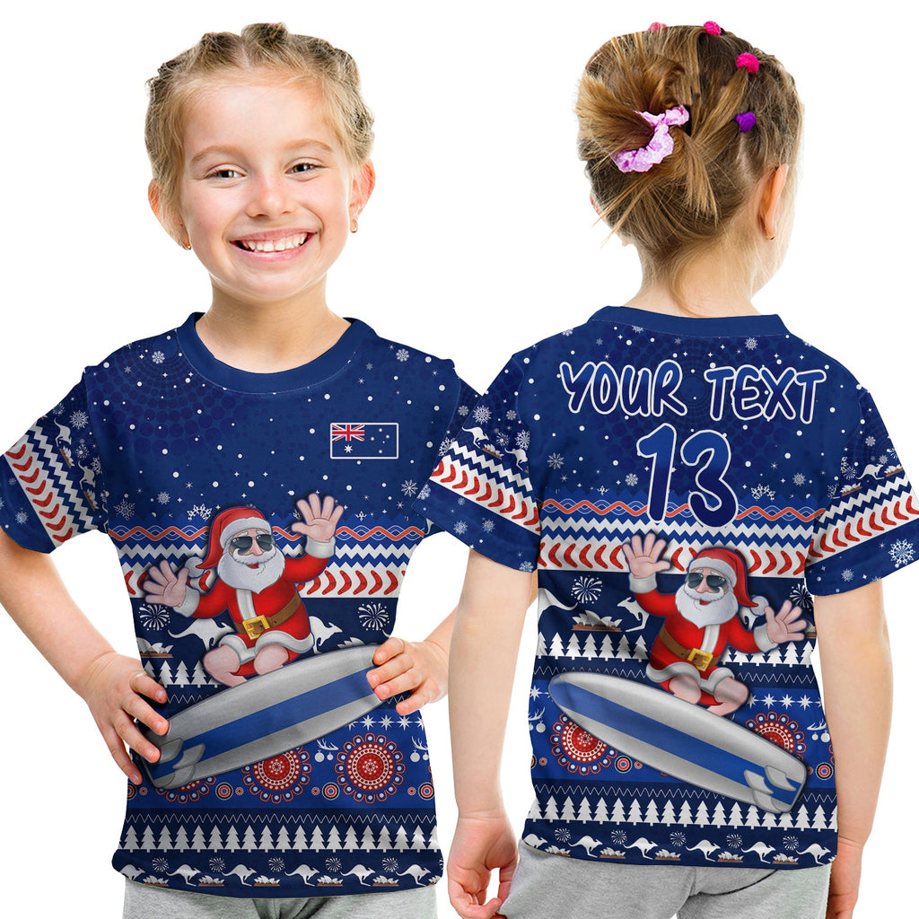 custom-text-and-number-australia-christmas-t-shirt-kid-aussie-aboriginal-santa-claus-is-surfing-with-kangaroo