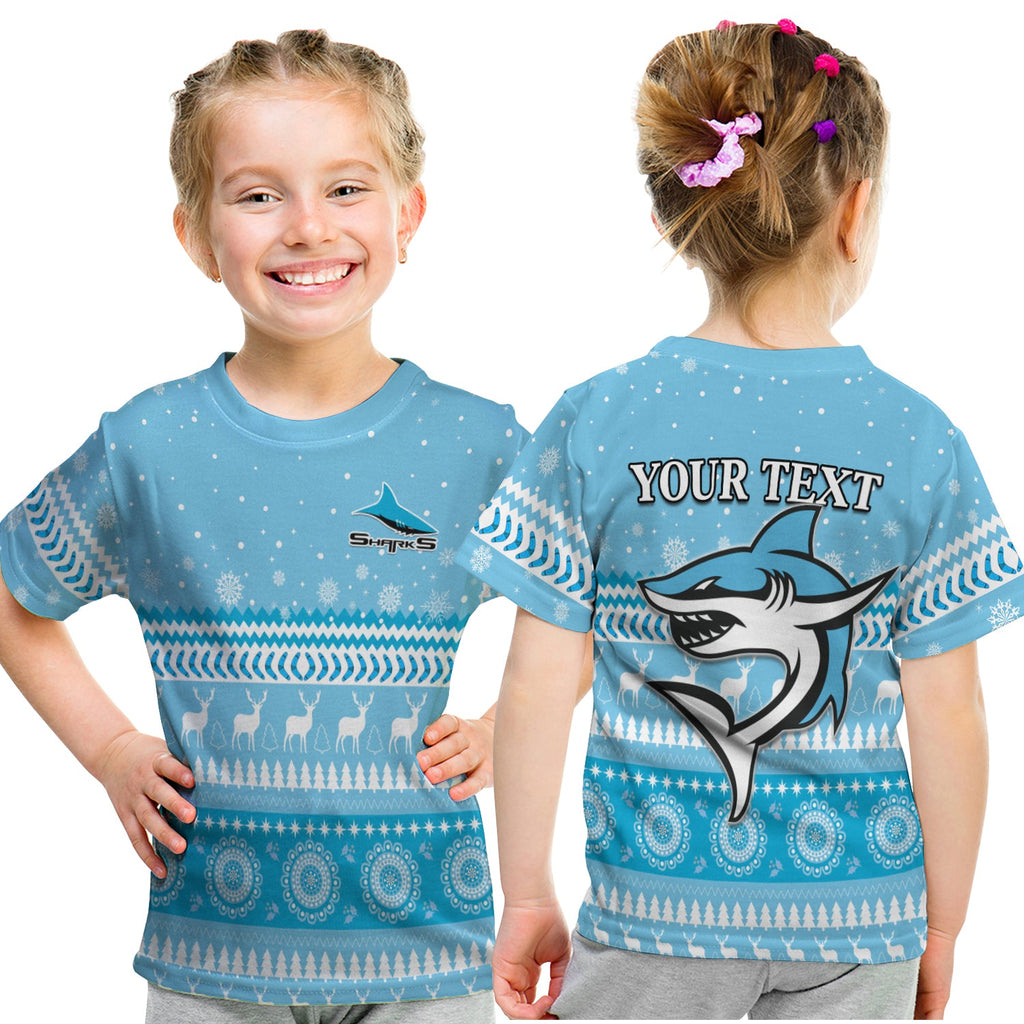 custom-personalised-sharks-t-shirt-kid-christmas-cronulla-sutherland