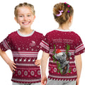 custom-personalised-reds-christmas-t-shirt-kid-queensland-rugby-indigenous