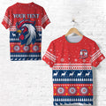 custom-personalised-roosters-t-shirt-merry-christmas-sydney