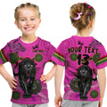 custom-text-and-number-panthers-t-shirt-kid-aboriginal-with-lizard