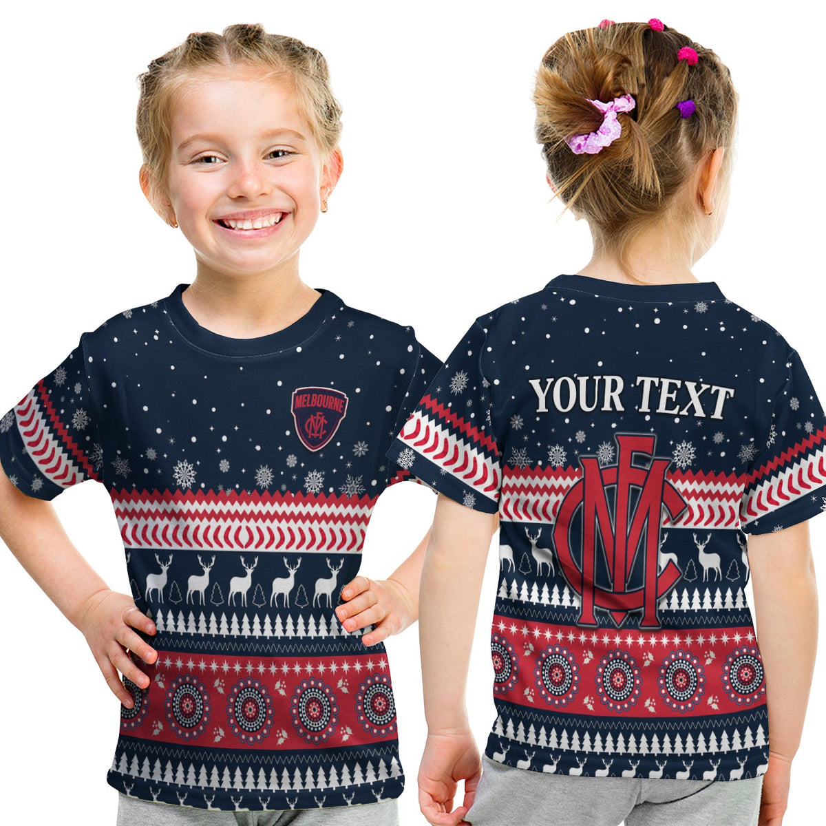 custom-personalised-demons-christmas-t-shirt-kid-indigenous-melbourne-football