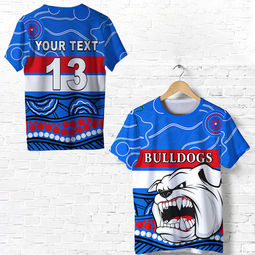 custom-personalised-bulldogs-indigenous-t-shirt-western-football-custom-text-and-number