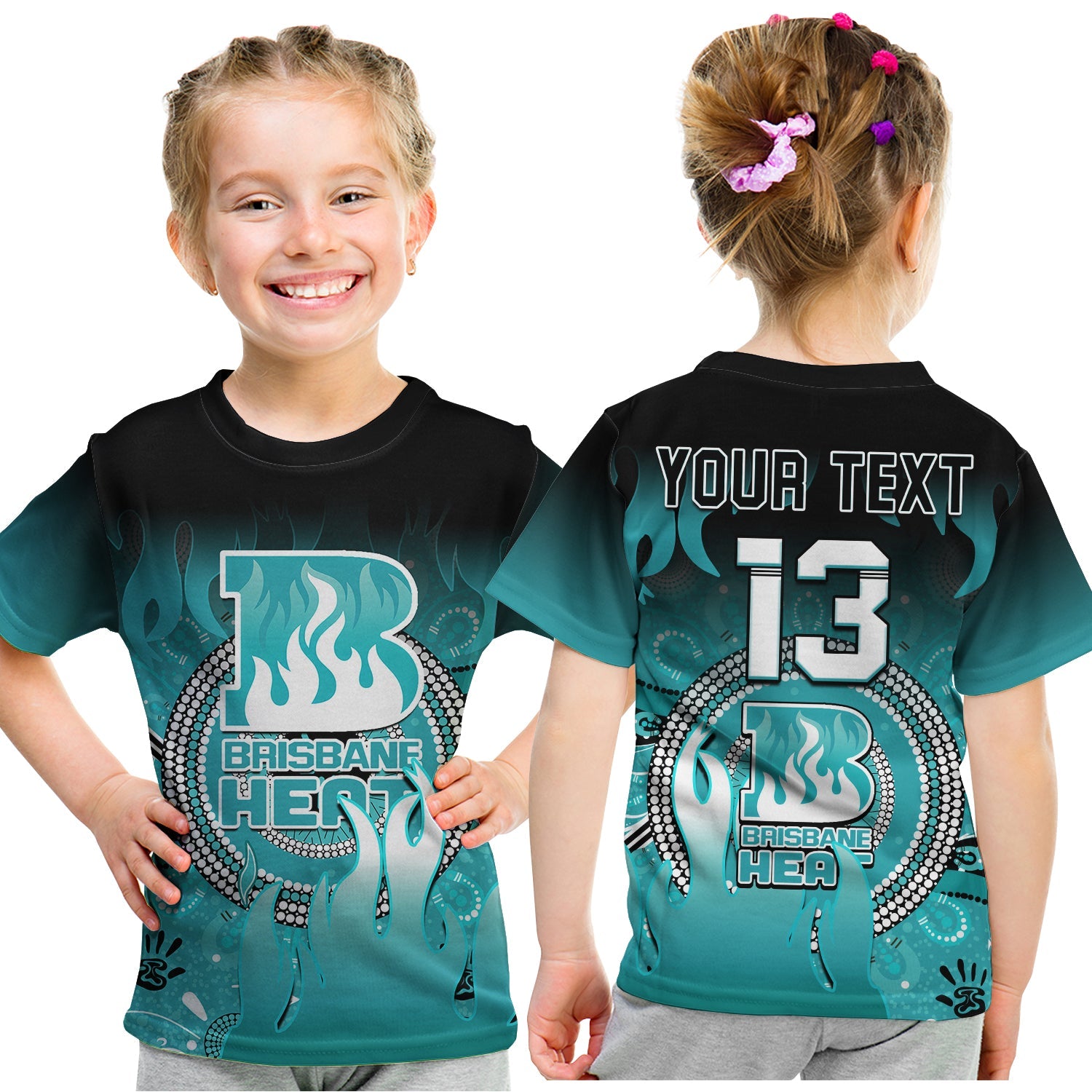 custom-text-and-number-brisbane-heat-t-shirt-kid-aboriginal-sunshine