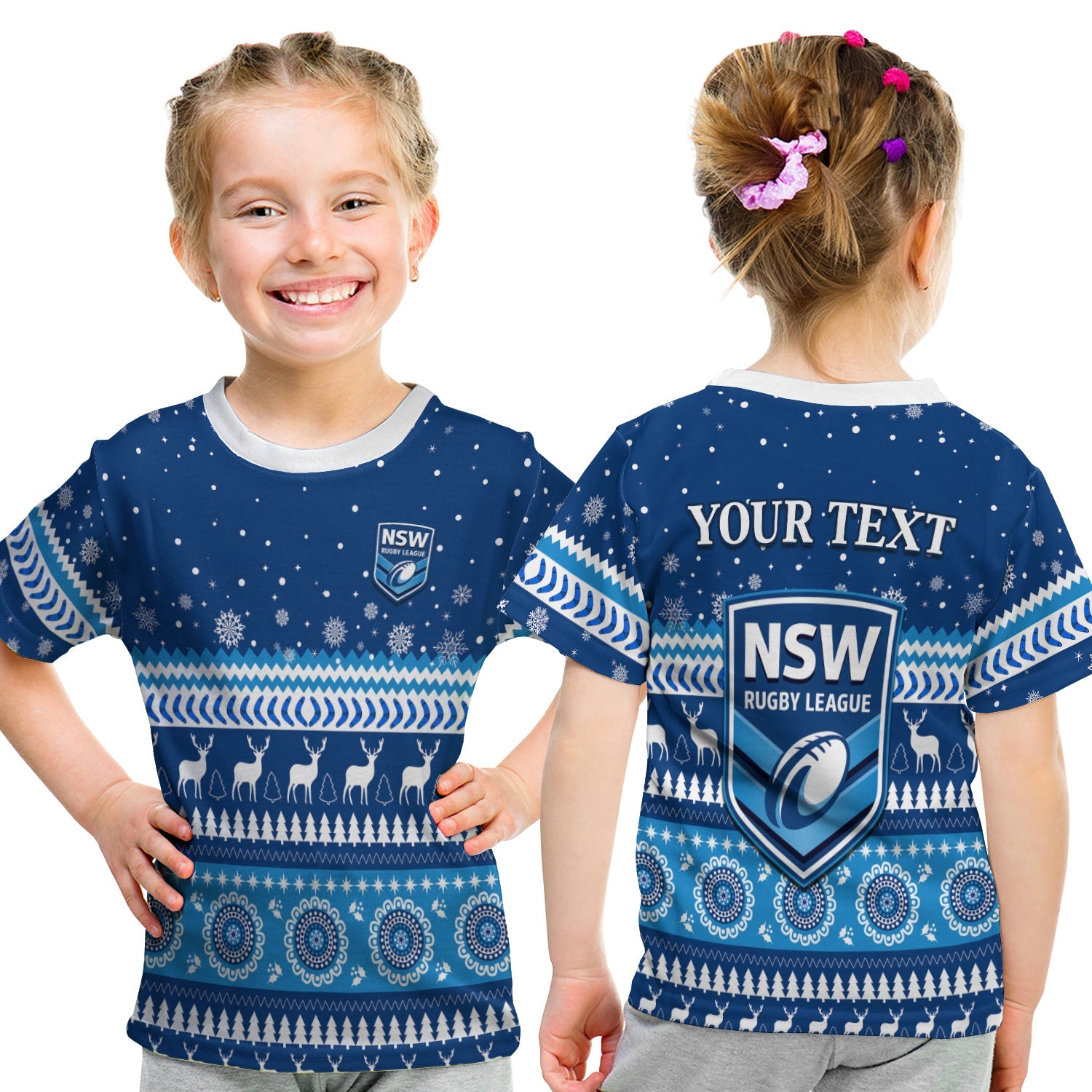 custom-personalised-new-south-wales-christmas-t-shirt-kid-nsw-rugby-indigenous