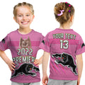 custom-text-and-number-panthers-proud-t-shirt-kid-back-to-back-premiers-2022-version-pink