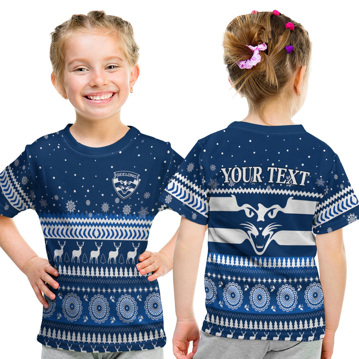 custom-personalised-cats-christmas-t-shirt-kid-indigenous-geelong-football
