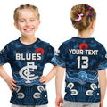 custom-text-and-number-blues-anzac-2022-t-shirt-kid-carlton-football-aboriginal-poppy