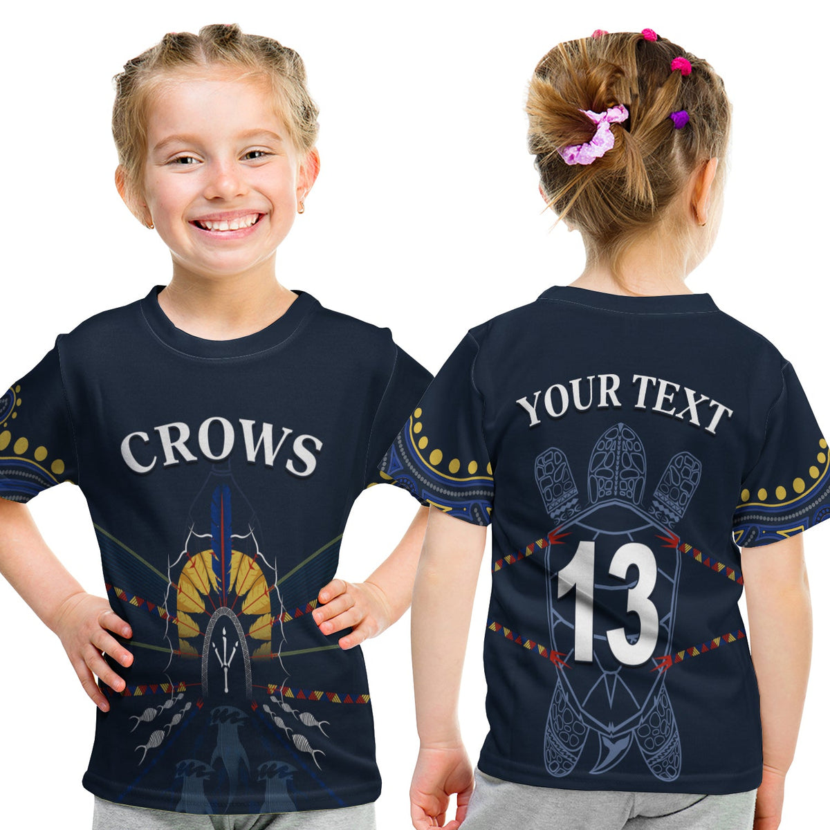 custom-text-and-number-the-crows-indigenous-t-shirt-kid-adelaide-football